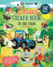 Deluxe Sticker Book: On the Farm by Joli Hannah, Malgorzata Detner