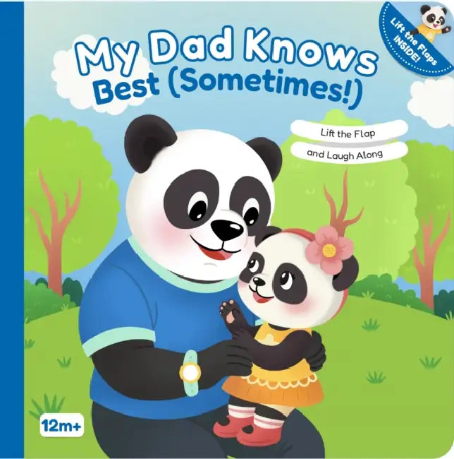 My Dad Knows Best (Sometimes!): Lift the Flap and Laugh Along by Mariessa Shein, Hedviga Gutierrez
