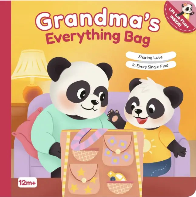 Grandma's Everything Bag: Sharing Love in Every Single Find by Mariessa Shein, Hedviga Gutierrez