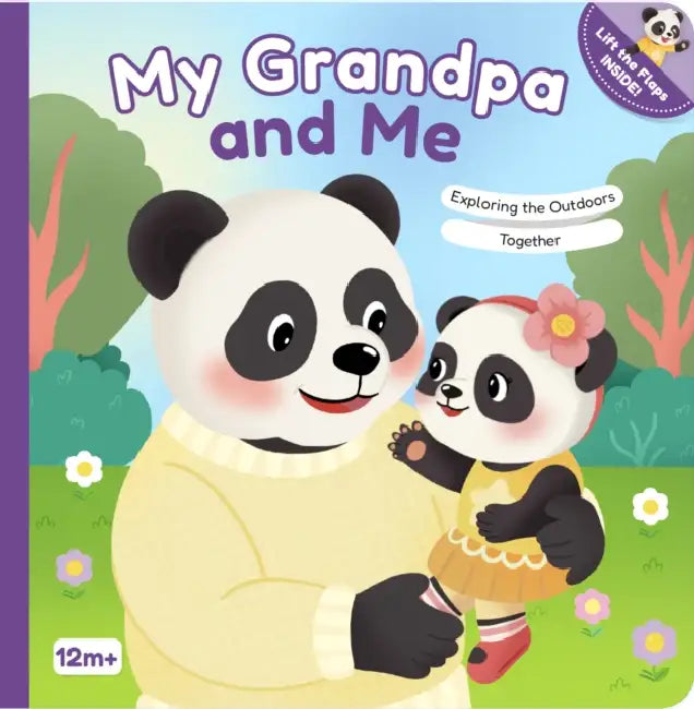 My Grandpa and Me: Exploring the Outdoors Together by Mariessa Shein, Hedviga Gutierrez