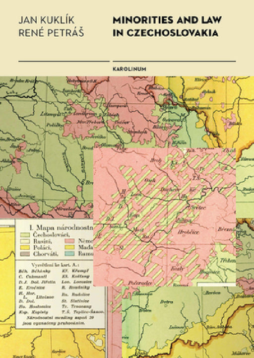 Minorities and Law in Czechoslovakia by Jan Kuklík