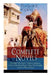 Complete Novels of Rudyard Kipling: The Light That Failed + Captain Courageous: A Story of the Grand Banks + Kim + The Naulahka: A Story of West and E by Rudyard Kipling