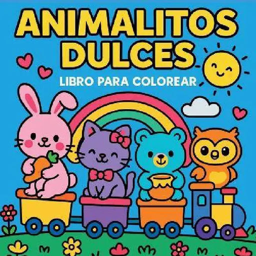 Animalitos dulces - Libro para colorear by Chris Martin