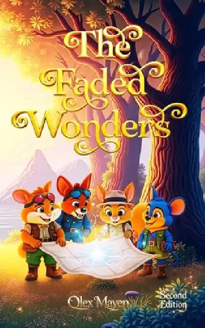 The Faded Wonders by Olex Mayen, Tatyana Meshcheryakova