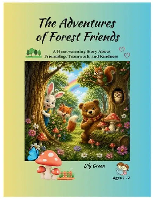 The Adventures Of Forest Friends by Lily Green