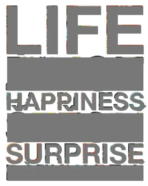 Studio Najbrt: Life Happiness Surprise by Studio Najbrt