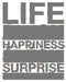 Studio Najbrt: Life Happiness Surprise by Studio Najbrt