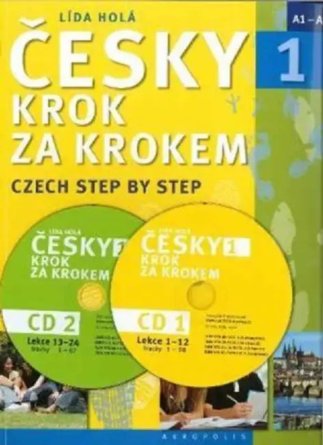 Czech Step by Step: Pack (Textbook, Appendix and free audio download) by Lida Hola