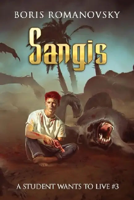 Sangis (A Student Wants to Live Book 3): LitRPG Series by Boris Romanovsky