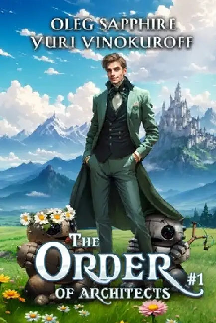The Order of Architects (Book 1): A Portal Progression Fantasy Series by Yuri Vinokuroff