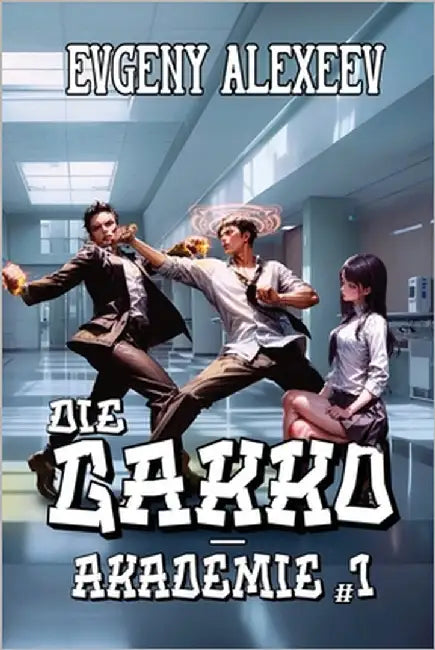 Die Gakko-Akademie (Buch 1): Eine Portal Progression-Fantasy Serie by Alexeev, Evgeny