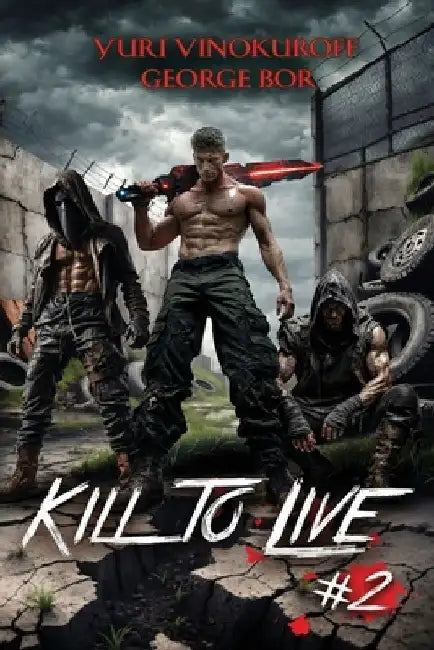 Kill to Live (Book #2): A LitRPG Progression Fantasy Adventure Series by Yuri Vinokuroff