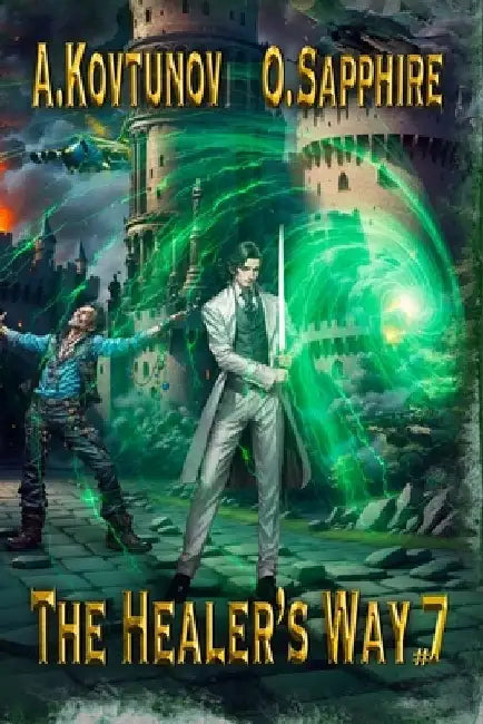 The Healer's Way (Book 7): A Portal Progression Fantasy Series by Alexey Kovtunov