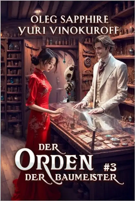 Der Orden der Baumeister (Buch 3): Eine Portal Progression-Fantasy Serie by Vinokuroff, Yuri