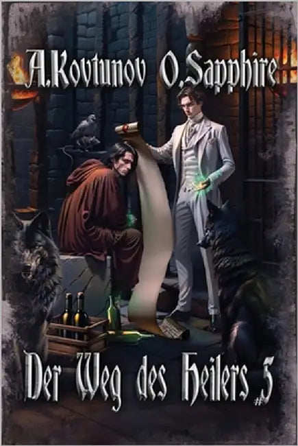 Der Weg des Heilers Buch 5: Eine Portal Progression-Fantasy Serie by Kovtunov, Alexey