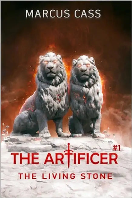 The Living Stone (The Artificer Book 1): A Portal Progression Fantasy Series by Cass, Marcus