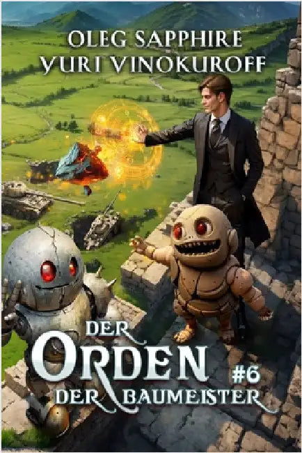 Der Orden der Baumeister (Buch 6): Eine Portal Progression-Fantasy Serie by Vinokuroff, Yuri