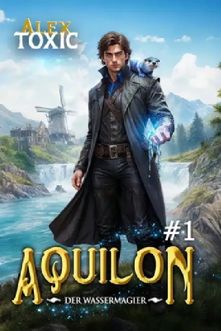 Aquilon: Der Wassermagier (Buch 1): Eine historische Portal Progression-Fantasy Serie by Alex Toxic