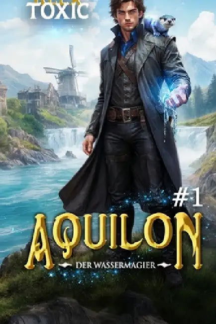 Aquilon: Der Wassermagier (Buch 1): Eine historische Portal Progression-Fantasy Serie by Alex Toxic