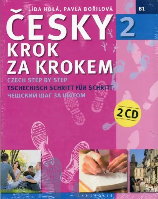 New Czech Step by Step 2 by Lida Hola