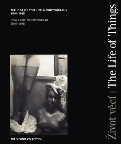 The Life of Things: The Idea of Still Life in Photography 1840-1985 by Dorothea Ritter