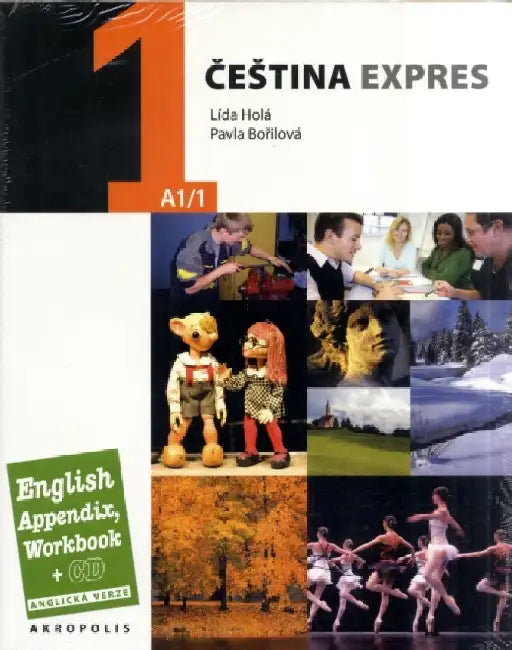 Cestina Expres / Czech Express 1 - Pack by Lida Hola
