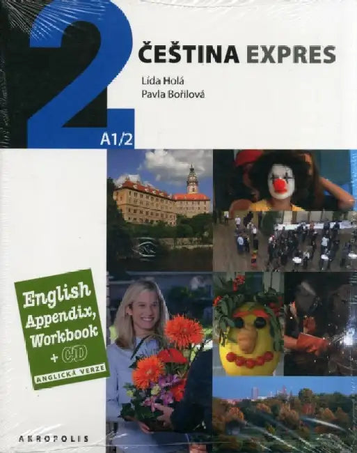 Cestina Expres/Czech Express 2 - Pack by Lida Hola