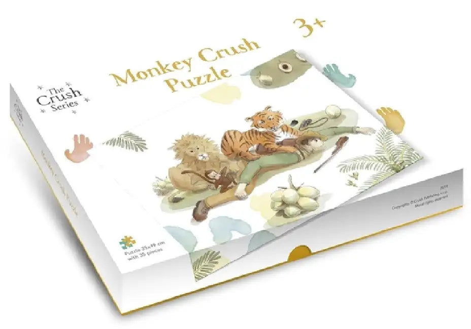 Monkey Crush Puzzle by Ian Worboys