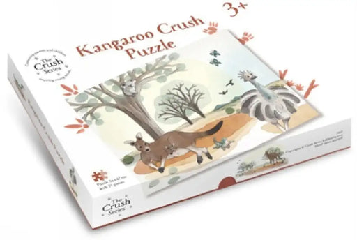 Kangaroo Crush Puzzle by Ian Worboys