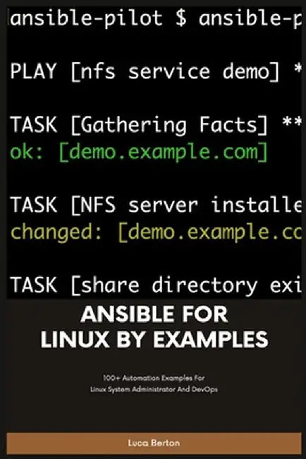 Ansible For Linux by Examples by Luca Berton