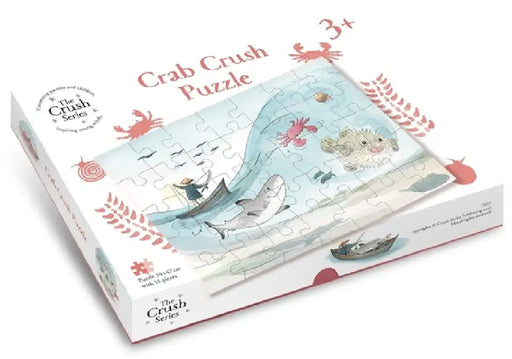 Crab Crush Puzzle by Ian Worboys