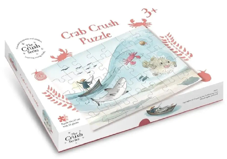 Crab Crush Puzzle by Ian Worboys