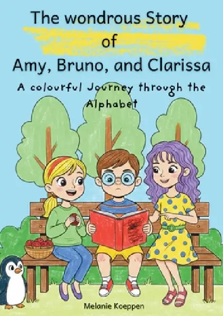 The wondrous Story of Amy, Bruno, and Clarissa: A colourful journey through the Alphabet by Melanie Koeppen