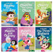 Story Book For Kids - First Reader (Illustrated) (Set Of 6 Books) - Penny The Pig, The Three Sisters, Meenu And Granny, Cherry And Jerry, Baahu The Lazy Boy & Cheenu The Little Chick by Poonam Mittal