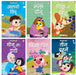 Story Book For Kids - First Reader (Illustrated) (Set Of 6 Books) - Aalsi Vibhu, Nanha Cheenu, Chinku Aur Minku, Meenu Aur Dadi, Pinky Pig, Teen Behenein by Poonam Mittal