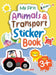 My First Animals & Transport Sticker Book - Age 3+ by Poonam Mittal