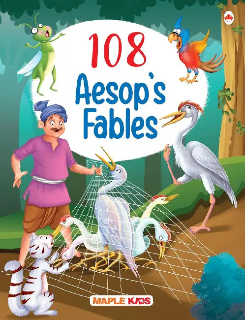 108 Aesop's Fables by Maple Press In House