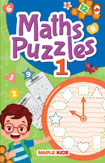 Maths Puzzles For Kids-Age 7+ by Poonam Mittal