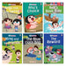 Story Books For Kids (Set Of 6 Books) (Illustrated) - Life Lessons - Age 3+ Years by Poonam Mittal