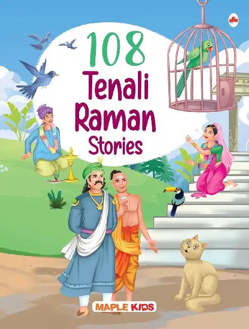 108 Tenali Raman Stories by Maple Press In House