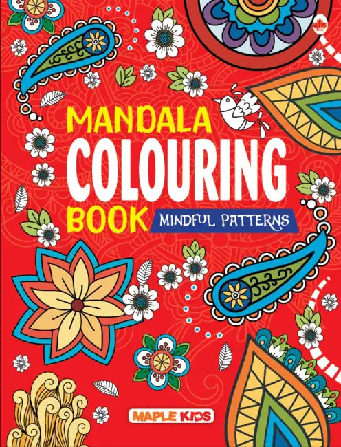 Mandala Colouring Book-Mindful Patterns by Poonam Mittal