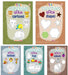 Little Colouring Books For Kids (Set Of 5 Books) - Cartoons, Toys, Colours, Festivals, Shapes - 3 To 6 Years Old by Maple Press In House