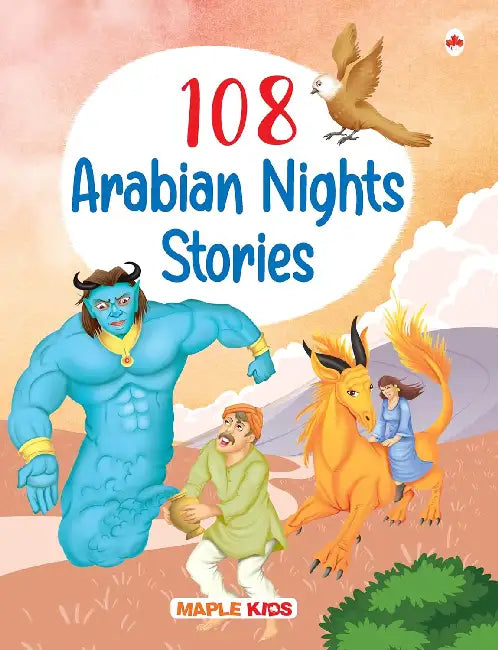108 Arabian Nights Stories by Maple Press In House