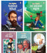 Story Books For Kids (Set Of 5 Books) (Illustrated) - World Scientists - Einstein, Newton, Galileo Galilei, Marie Curie, Charles Darwin - Biographies For Children - 3 To 10 Years by Poonam Mittal
