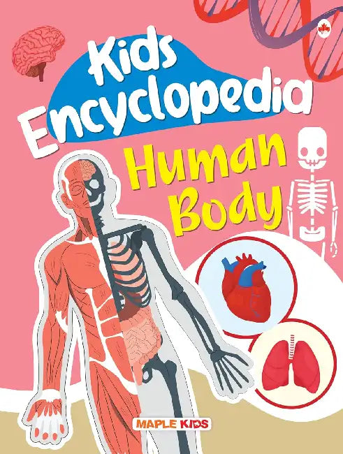 Kids Encyclopedia-Human Body by Poonam Mittal