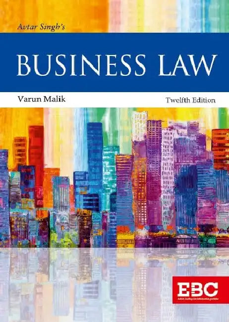 Business Law by Varun Malik