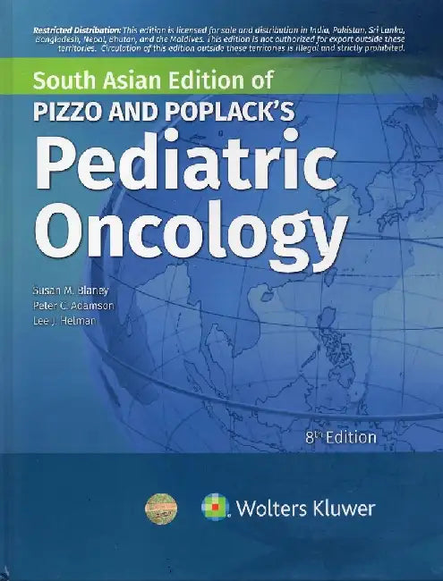 Pizzo And Poplacks Pediatric Oncology 8e by Blaney S.M.