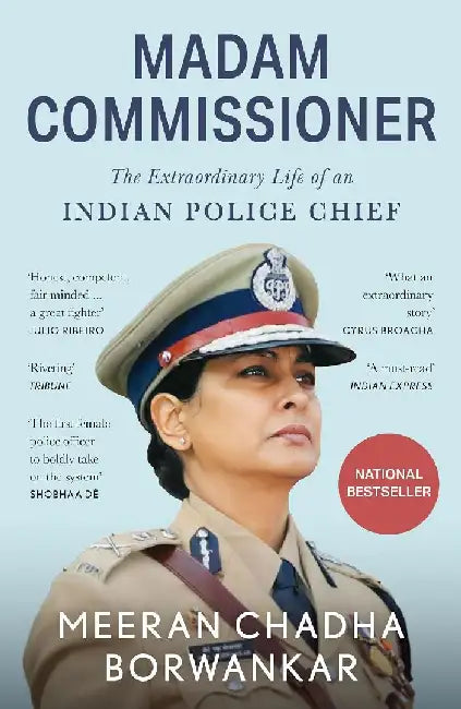 Madam Commissioner by Meeran Borwankar