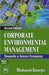 Corporate Environmental Management: Towards A Green Economy by Banerjee Bhabatosh