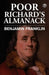 Poor Richard's Almanac by Benjamin Franklin